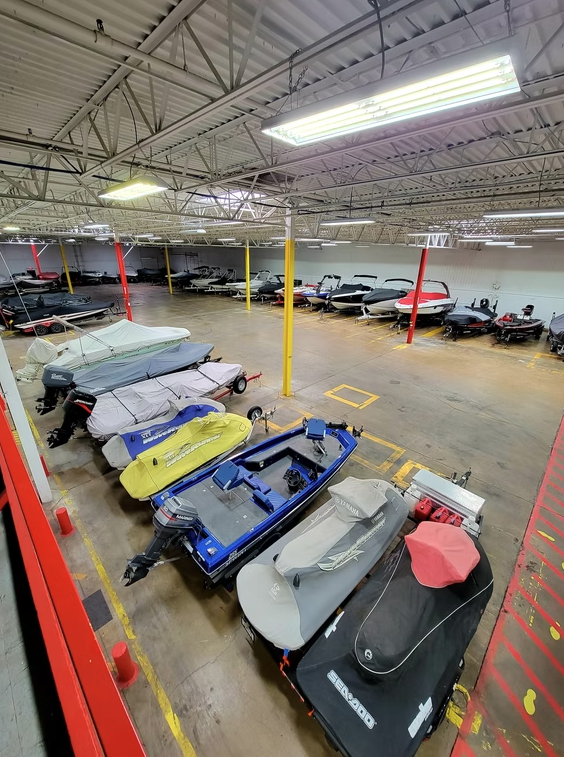 secured units in Collierville, TN